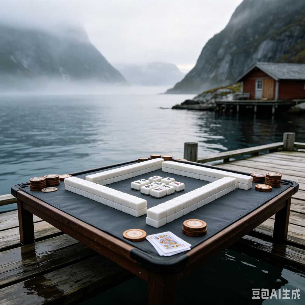 party game mahjong set