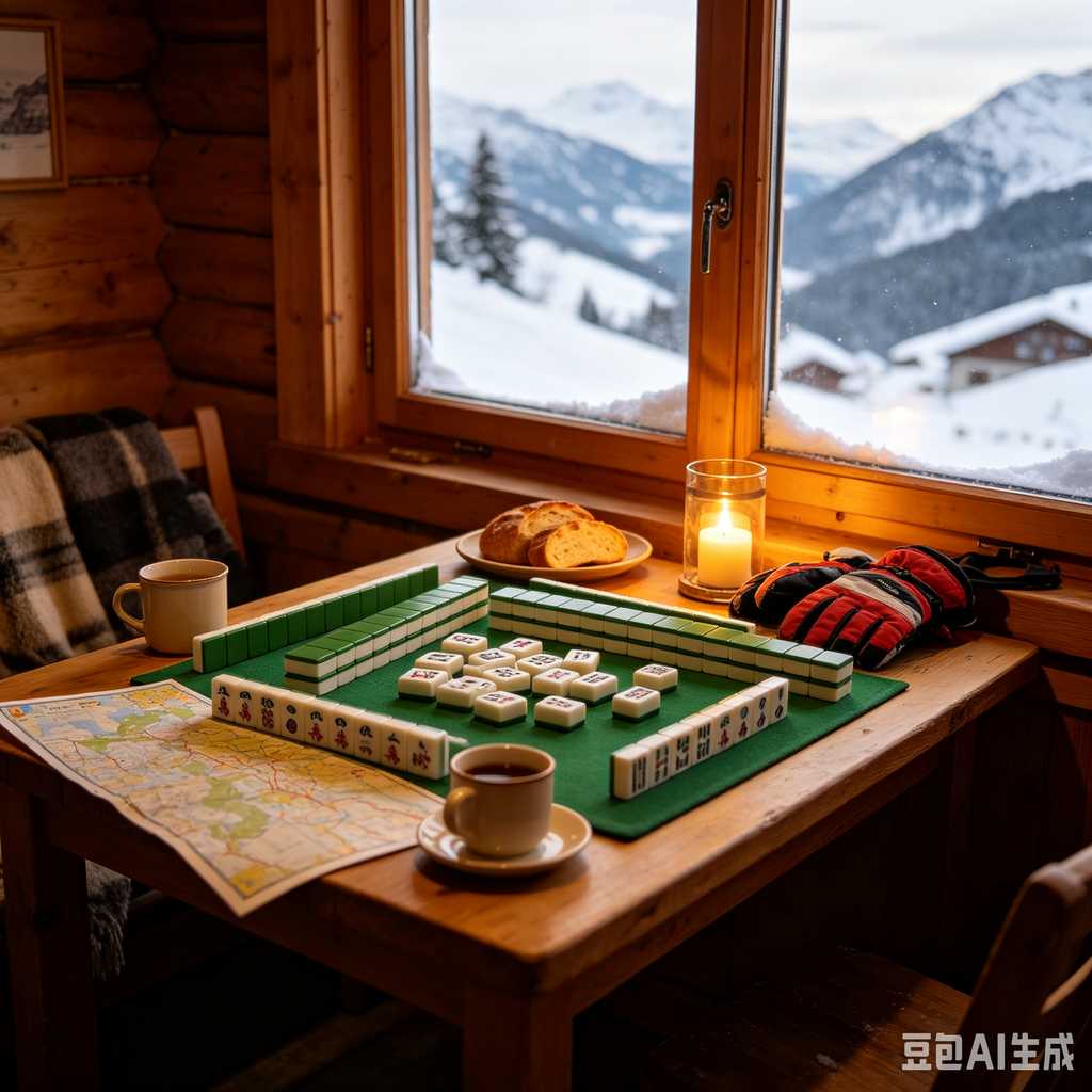 high end gift mahjong set
