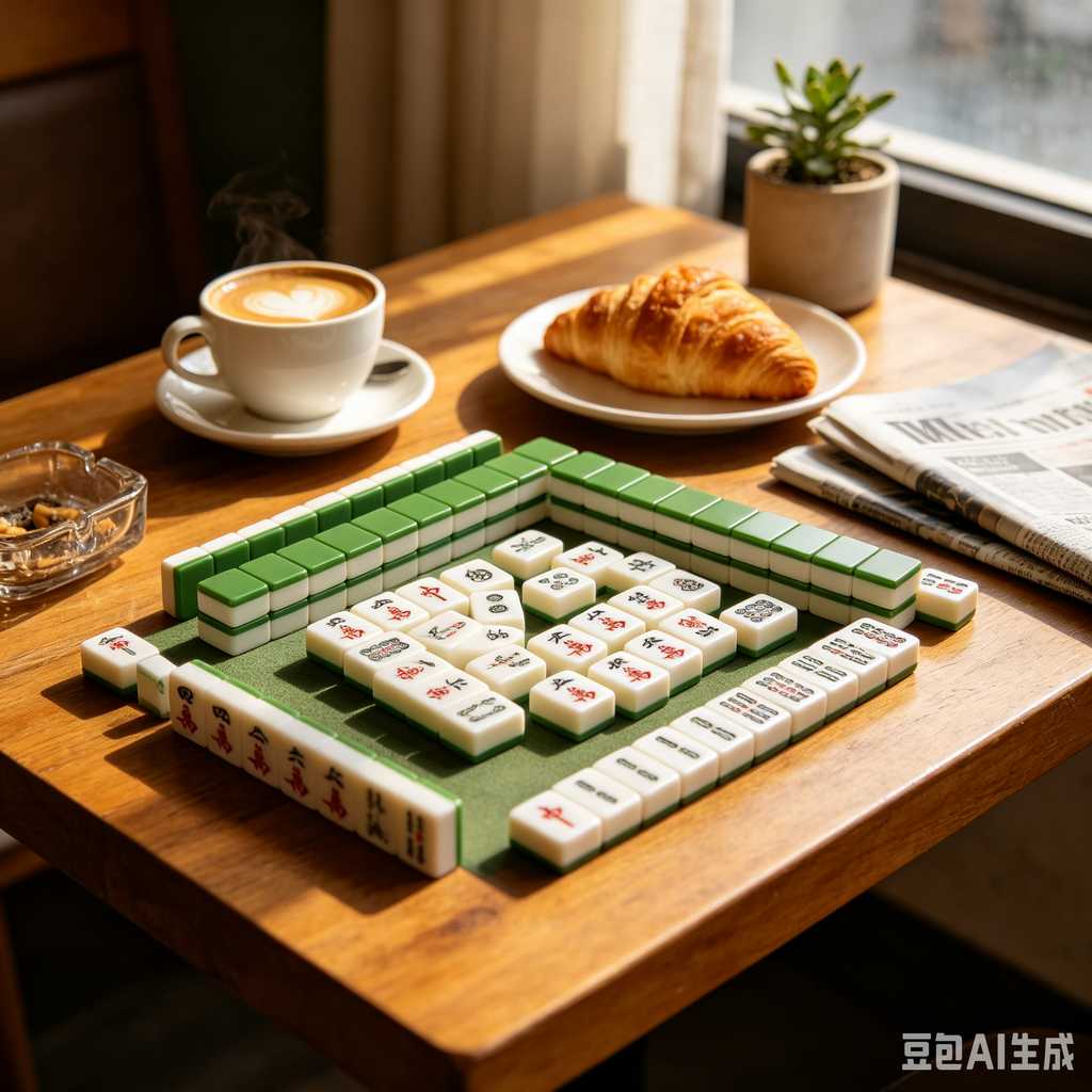 quiet game mat mahjong