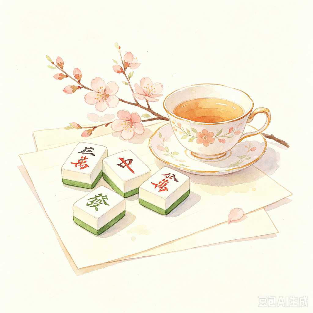 collectible gift mahjong set