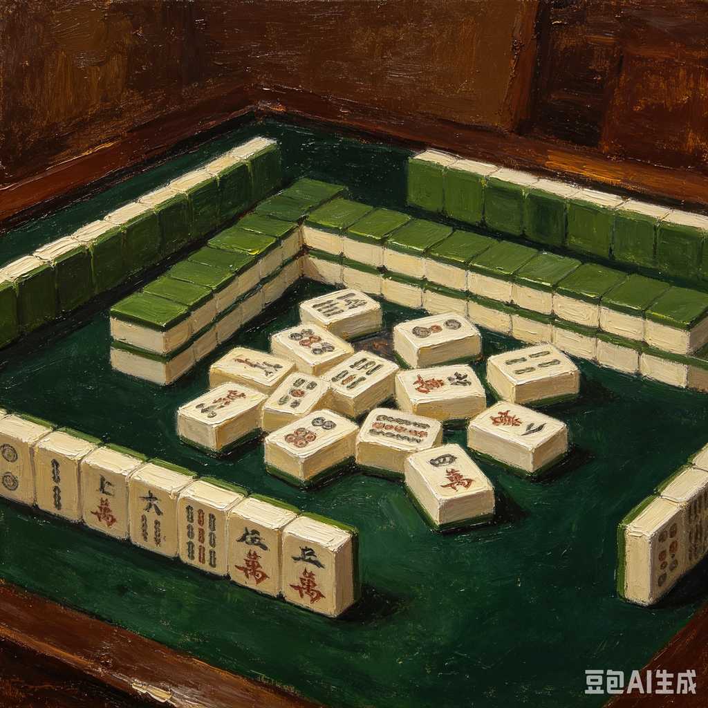 classic board game mahjong
