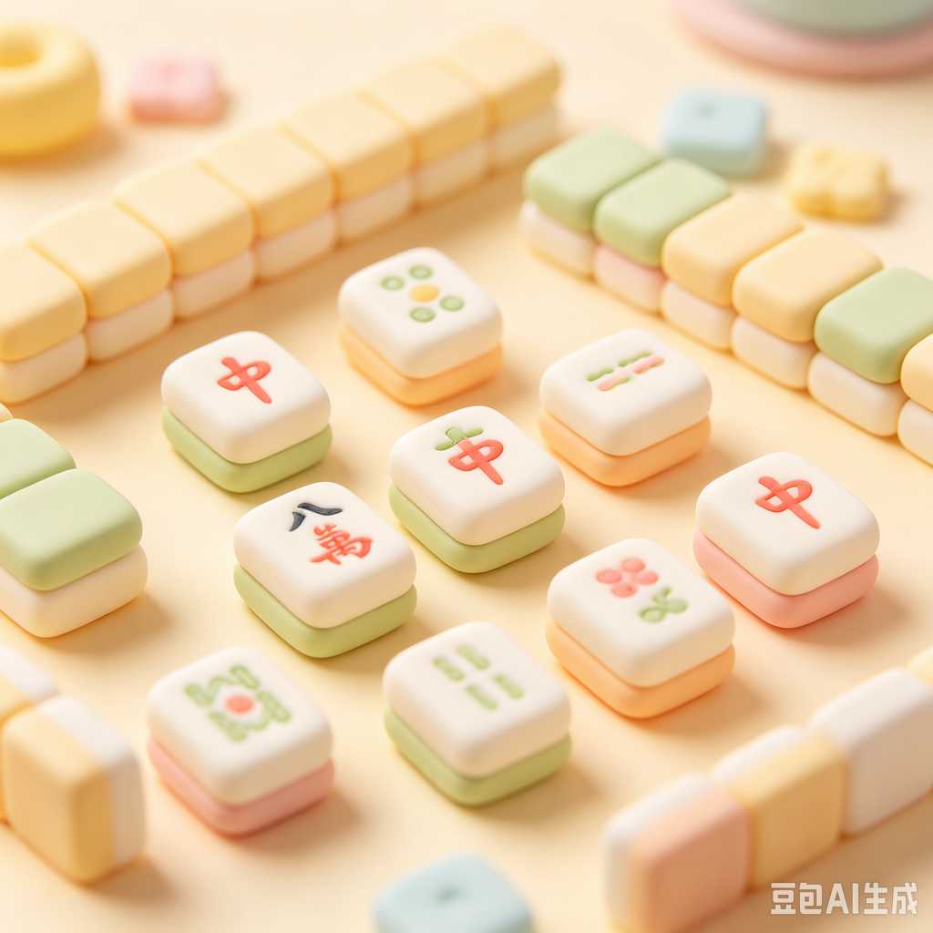 traditional board game mahjong