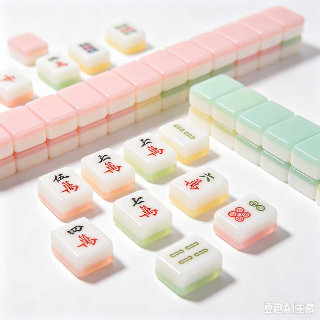 modern mahjong set
