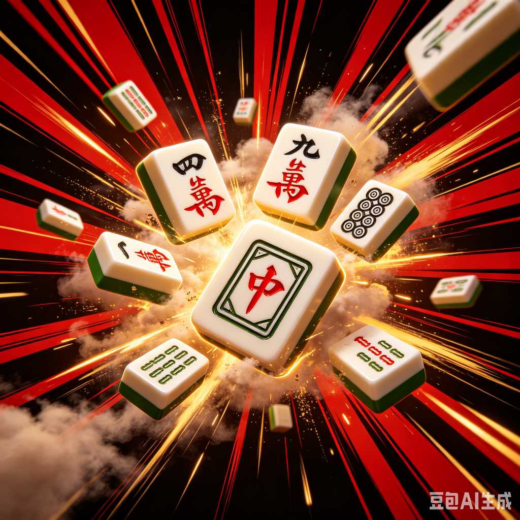 custom pattern art mahjong set