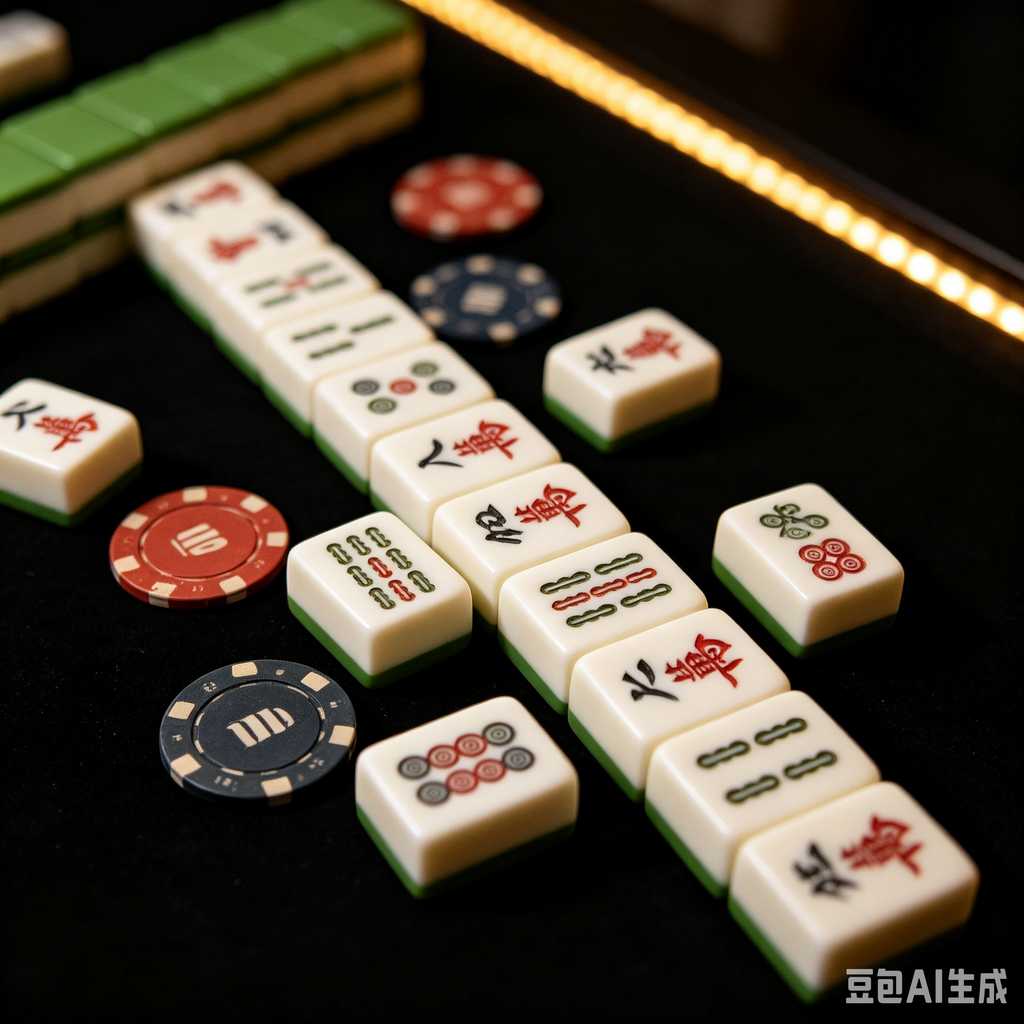 custom color mahjong set