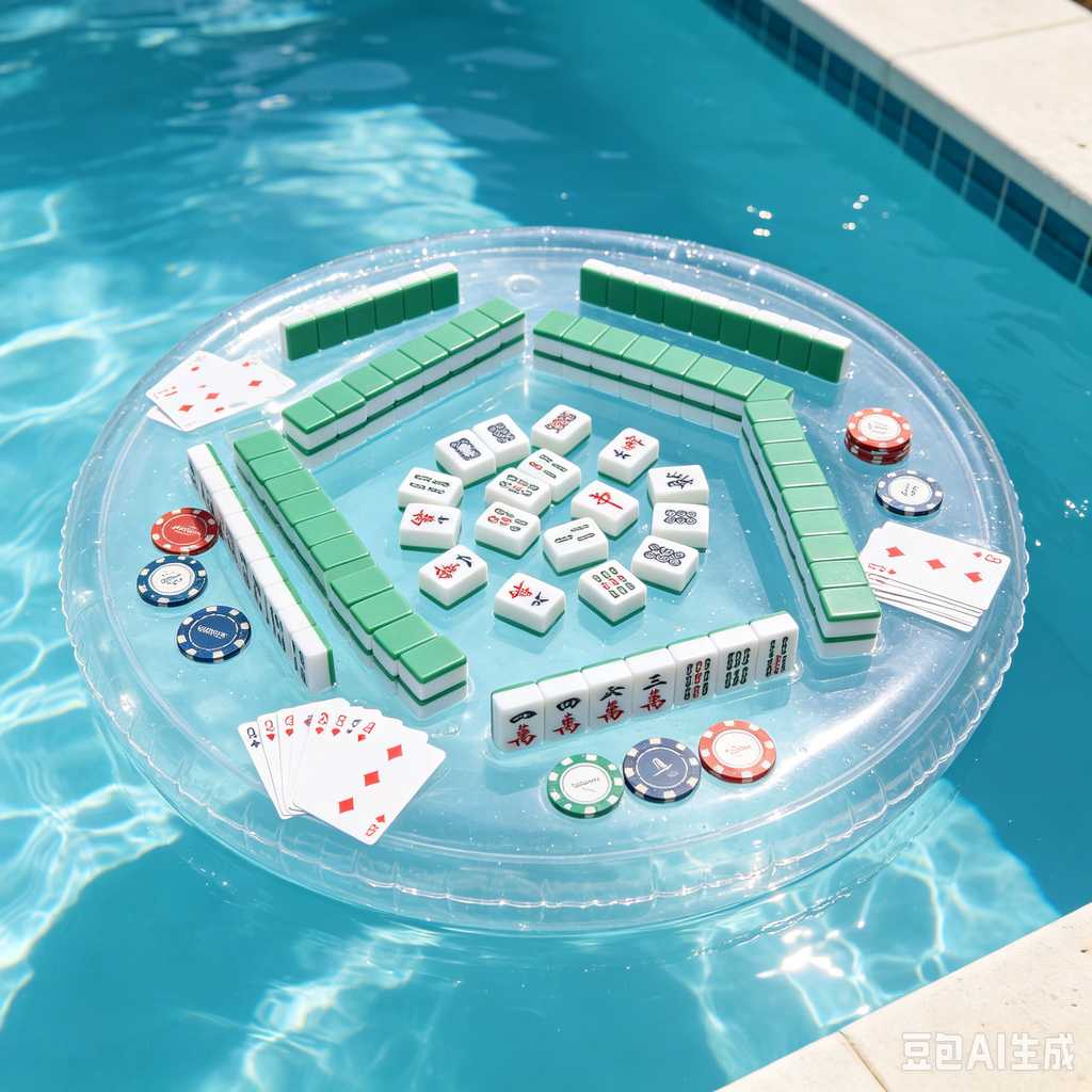 personal photo mahjong set
